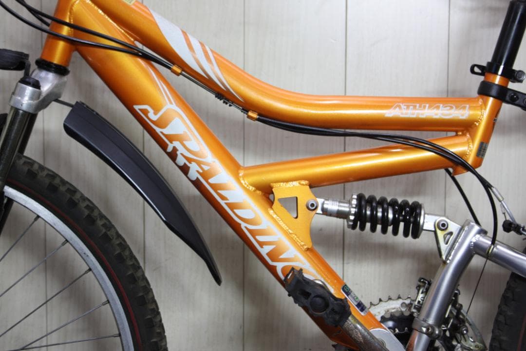 マルキンSPALDING ATH-434 26型 シマノ18速420mm MTB