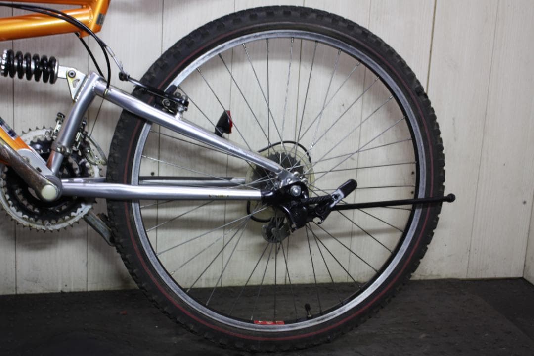 マルキンSPALDING ATH-434 26型 シマノ18速420mm MTB