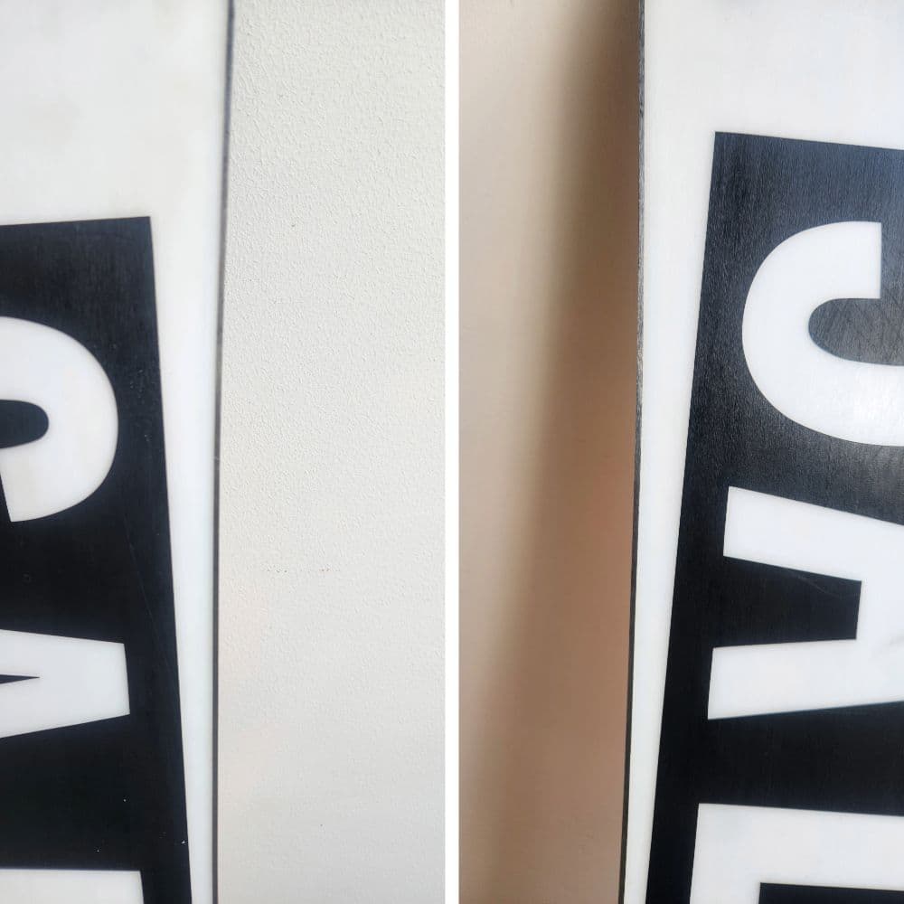 ジュニア用　ハックナイフ　130cm SALOMON スノーボード板