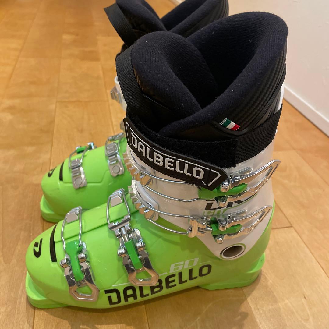 DALBELLO スキーブーツ 60 245mm グリーン