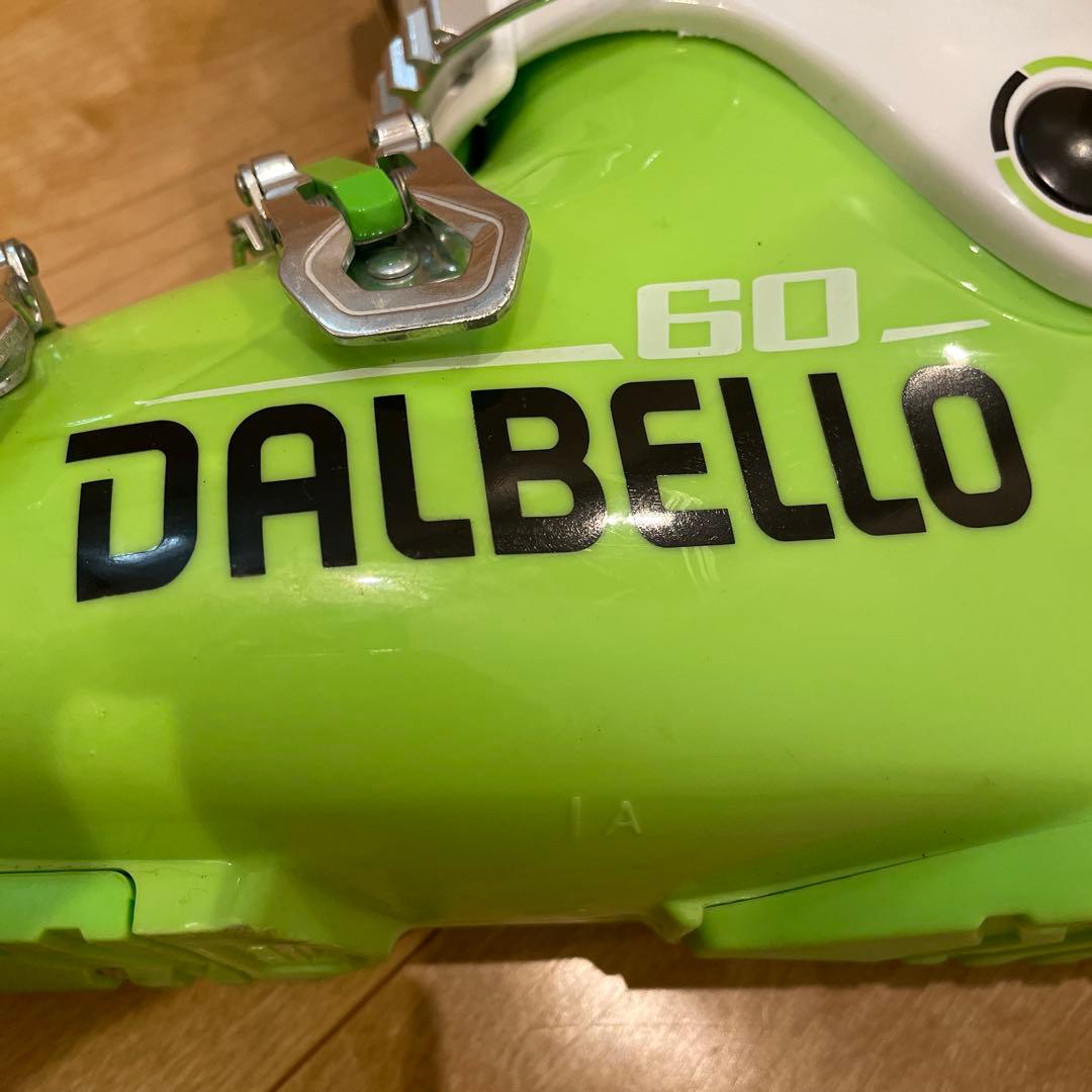 DALBELLO スキーブーツ 60 245mm グリーン