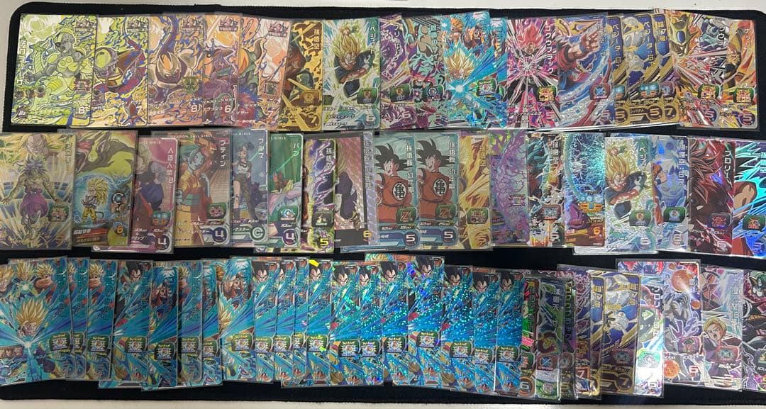 スーパードラゴンボールヒーローズ まとめ売り 389枚