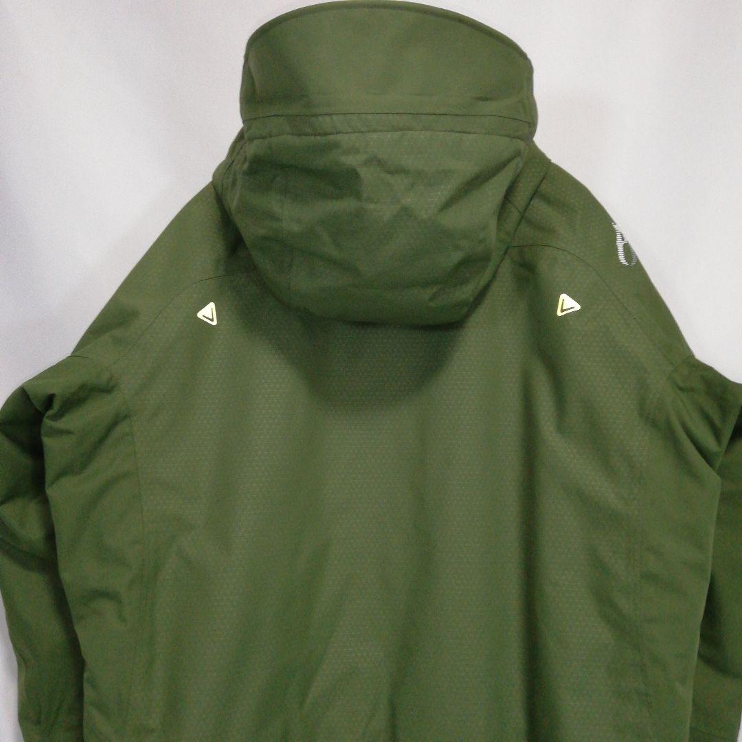phenix メンズ スキーウェア スノボウェア ジャケット 緑 フェニックス