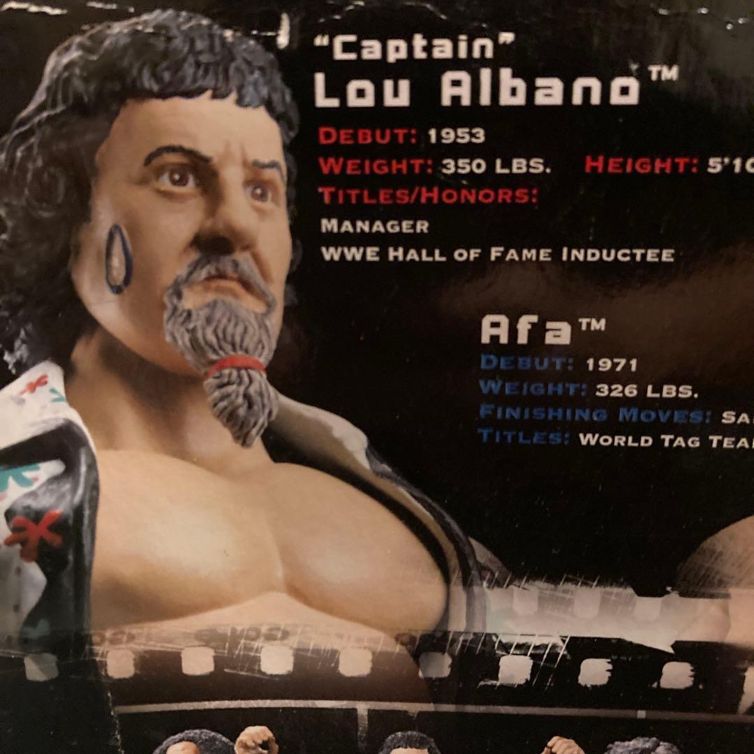 ザ・ワイルドサモアンズ、キャプテン・ルーアルバノ　WWEクラシック3pac