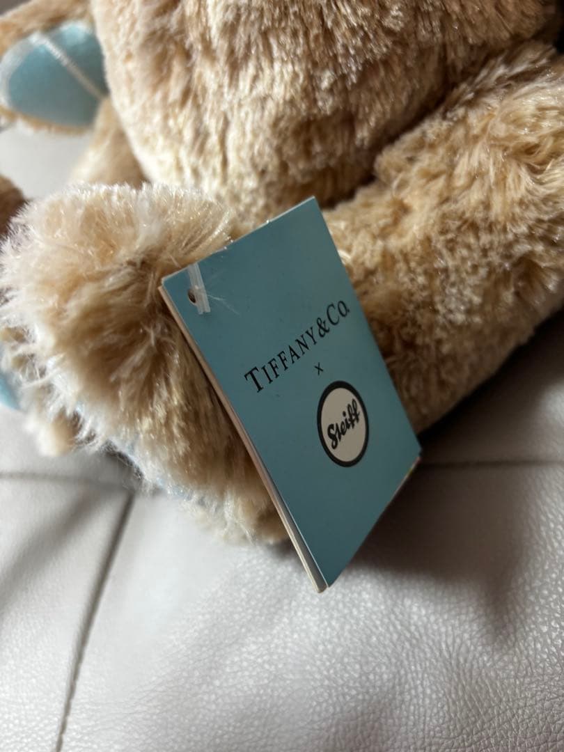 Tiffany & Co. x Steiff ぬいぐるみ テディベア
