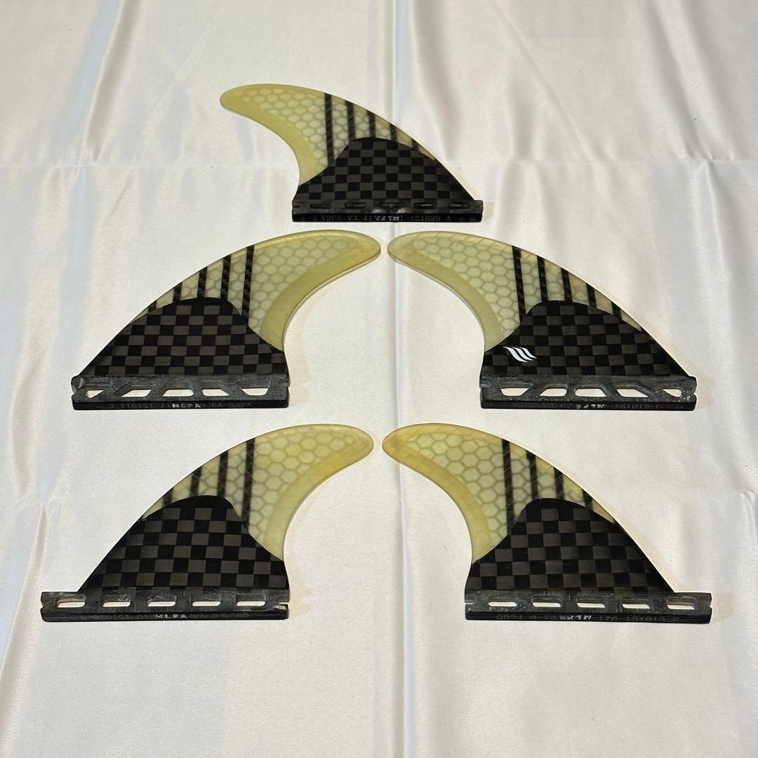 futures フューチャーフィン RTM FEX V2 F6 5フィンセット