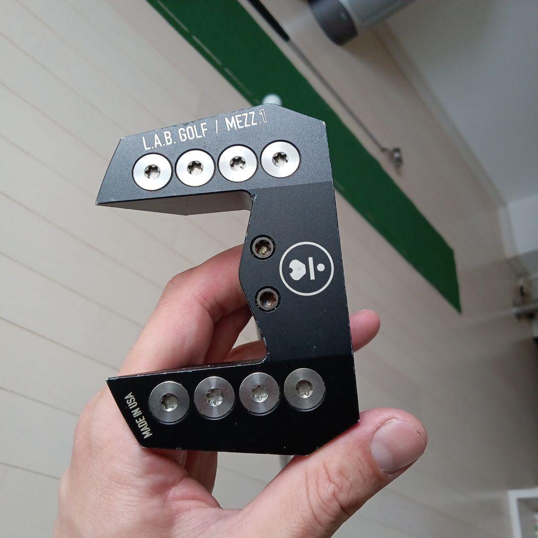 L.A.B GOLF MEZZI パター 11.5° ヘッドカバー付き