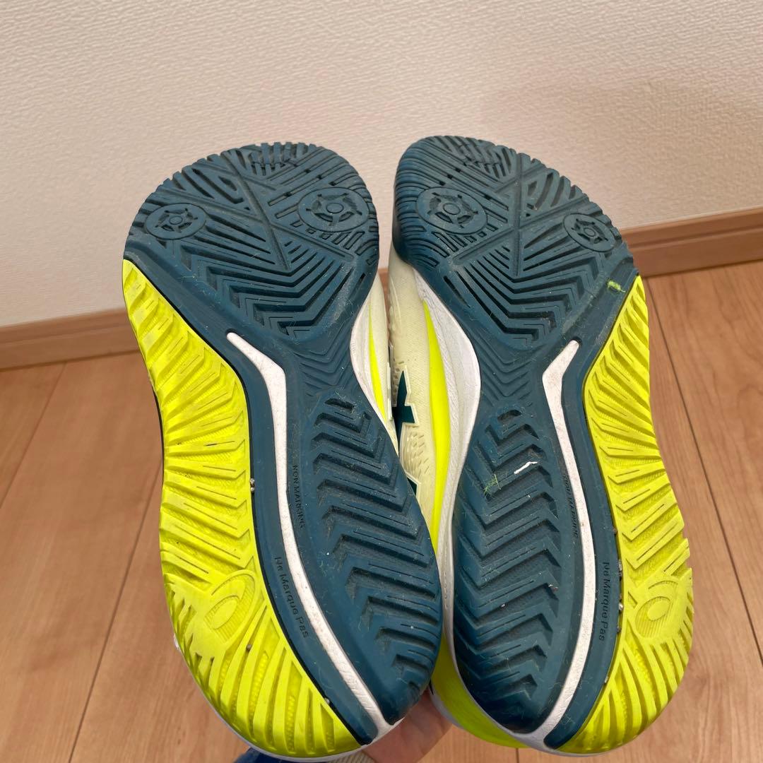 アシックス ゲルレゾリューション 9 28cmオールコートWIDE テニス