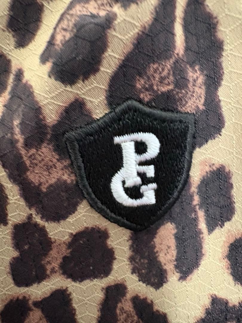 PEARLYGATES レオパード ジップジャケット ヒョウ柄 ゴルフウェア 6