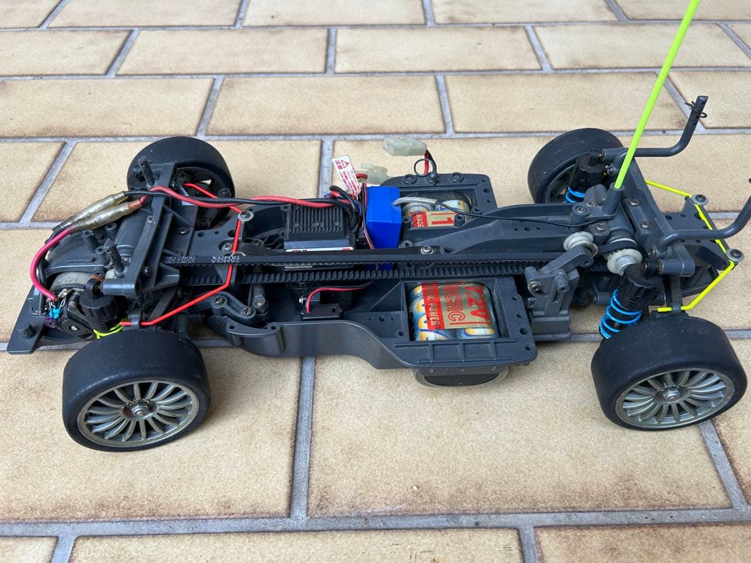 プロポセット Tamiya TA03F アウディA4 STW 1/10電動RC