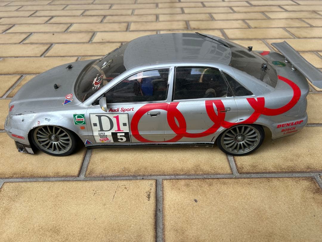 プロポセット Tamiya TA03F アウディA4 STW 1/10電動RC