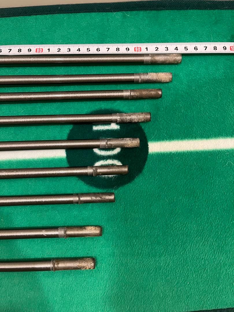 ★値下　スチールファイバー　i125cw【S】　4番〜P＋ウェッジ用2本　計9本