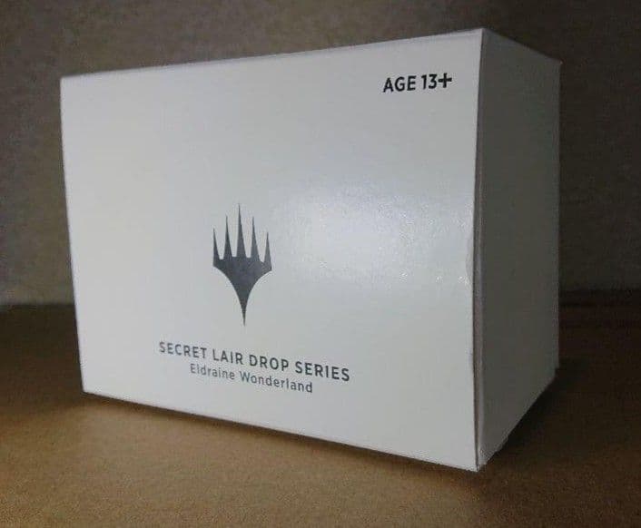 MTG Secret Lair Eldraine Wonderland 未開封品