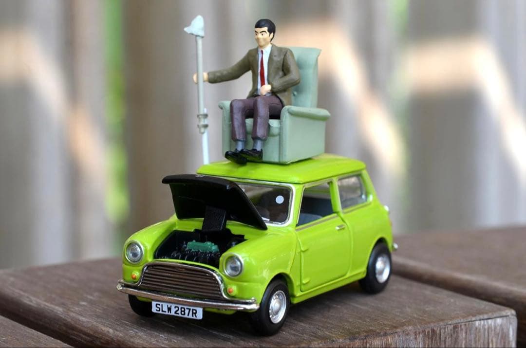 Mr. Bean Mini Cooper 1:50 ミニクーパー