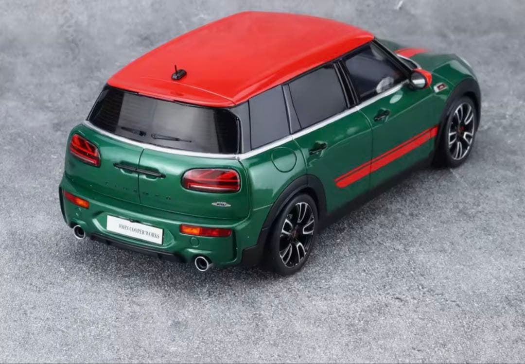 自動車 MINI JOHN COOPER WORKS 1/18 OttO mobile