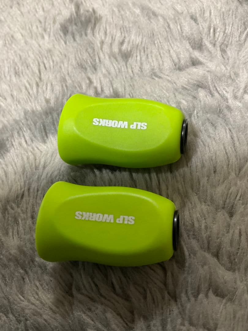 ダイワ SLP RCS ハンドルノブライムグリーン