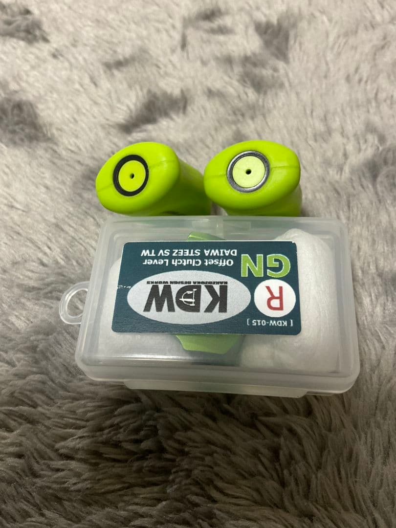 ダイワ SLP RCS ハンドルノブライムグリーン