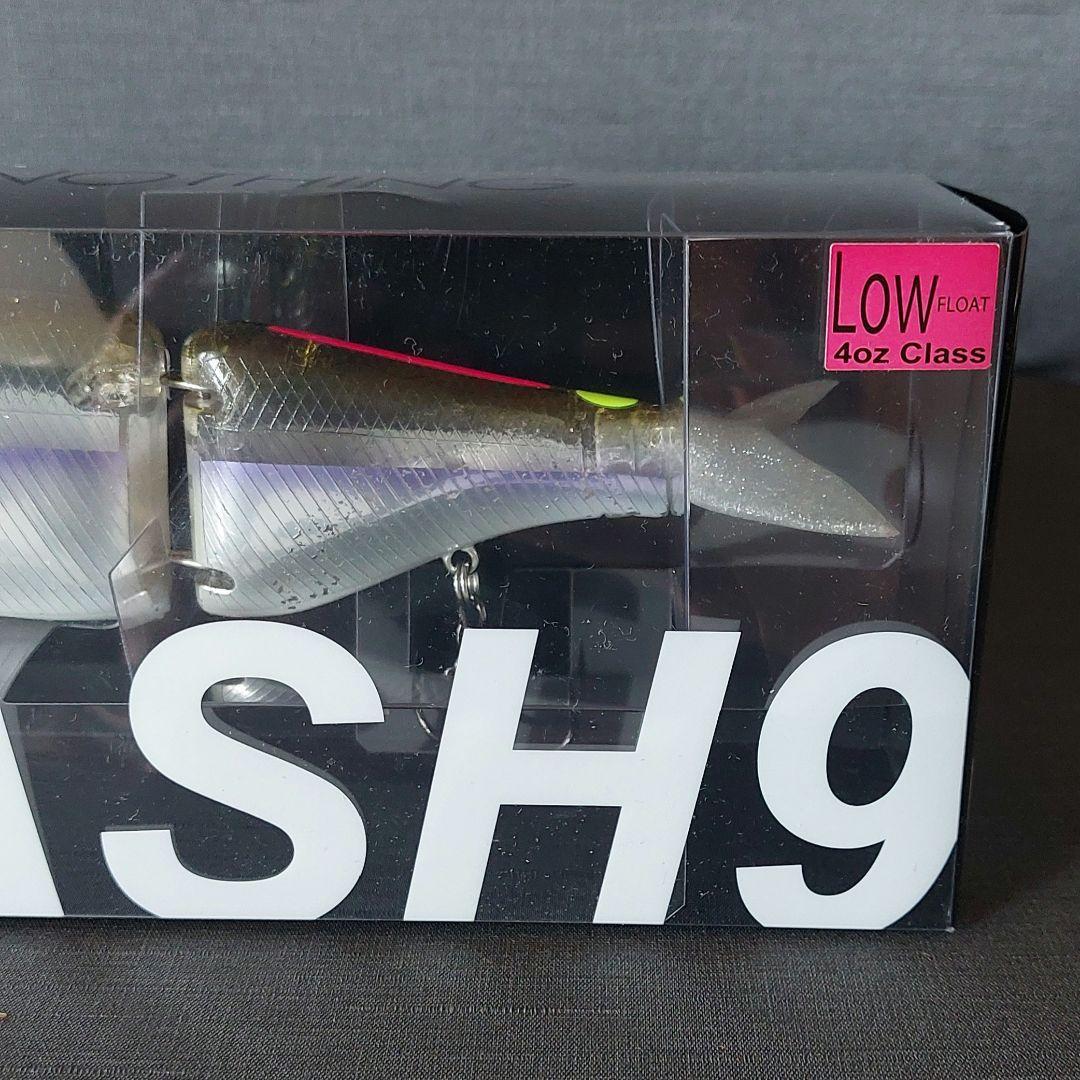 入手困難『クラッシュ9　ビワサギ&プロブルー(DRT)』