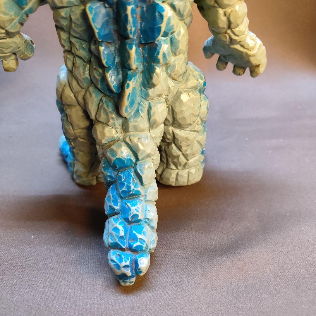 当時物　ゴルパゴス　ブルマァク　怪獣　ソフビ　円谷プロ