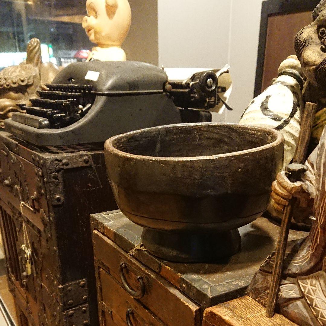 アイヌ、昭和、アンティーク、八雲、お椀