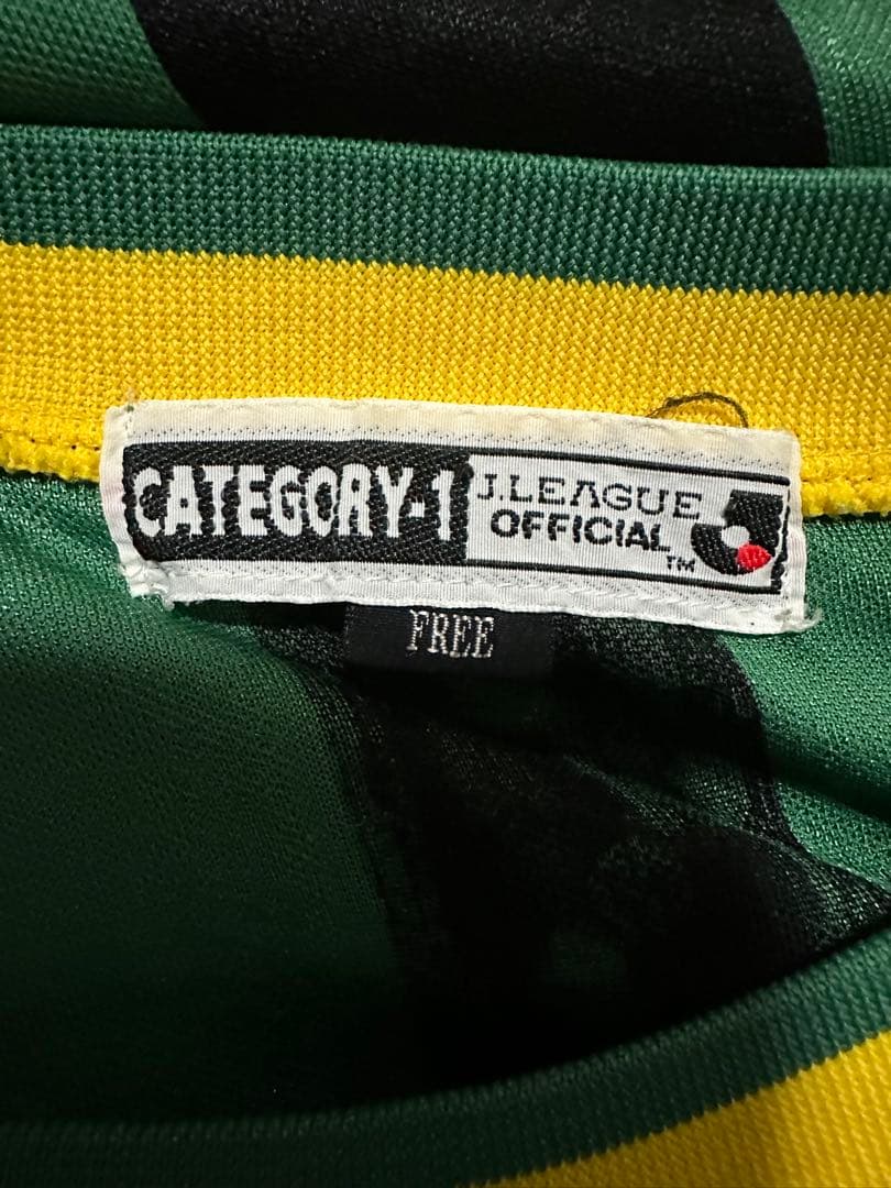 希少 読売ヴェルディ川崎 サッカー長袖ユニフォームシャツ Jリーグ