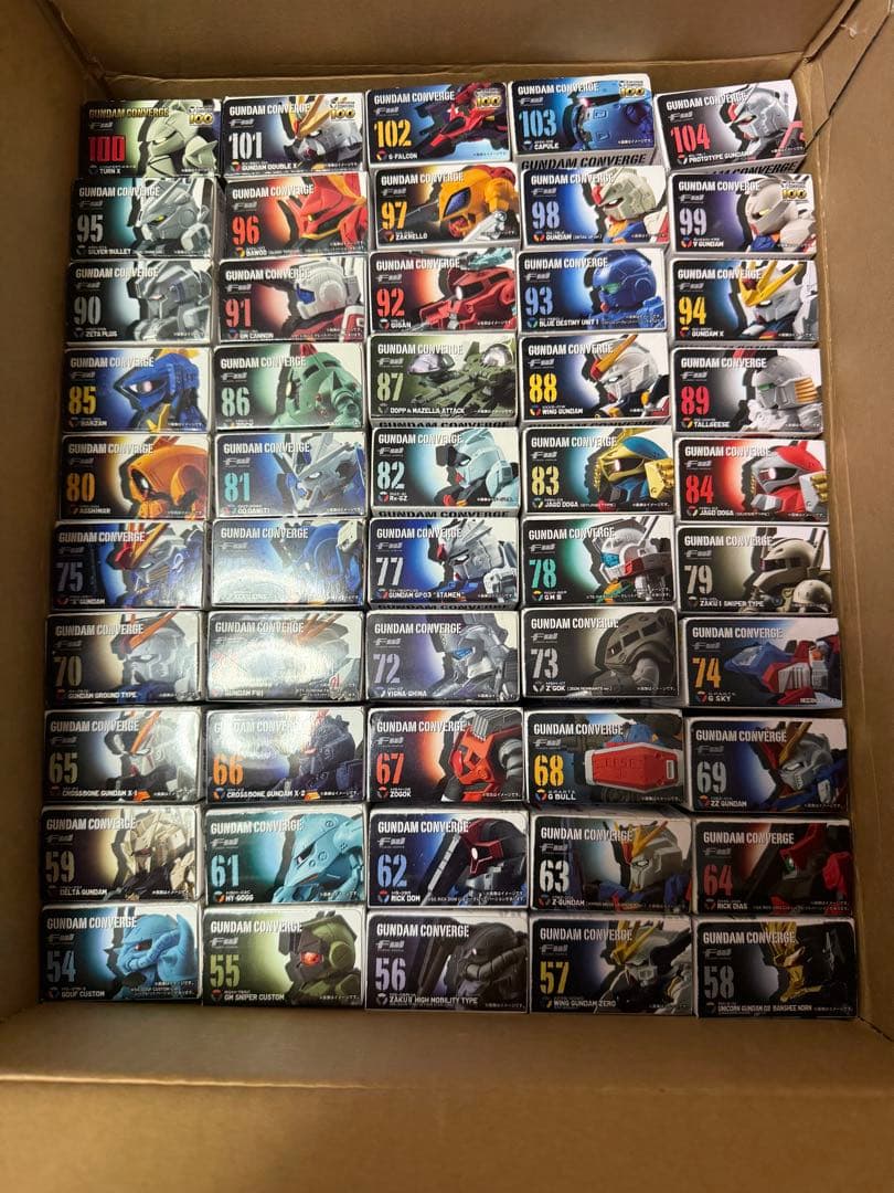 超希少 ガンダムコンバージ GUNDAM CONVERGE 120種類　その2