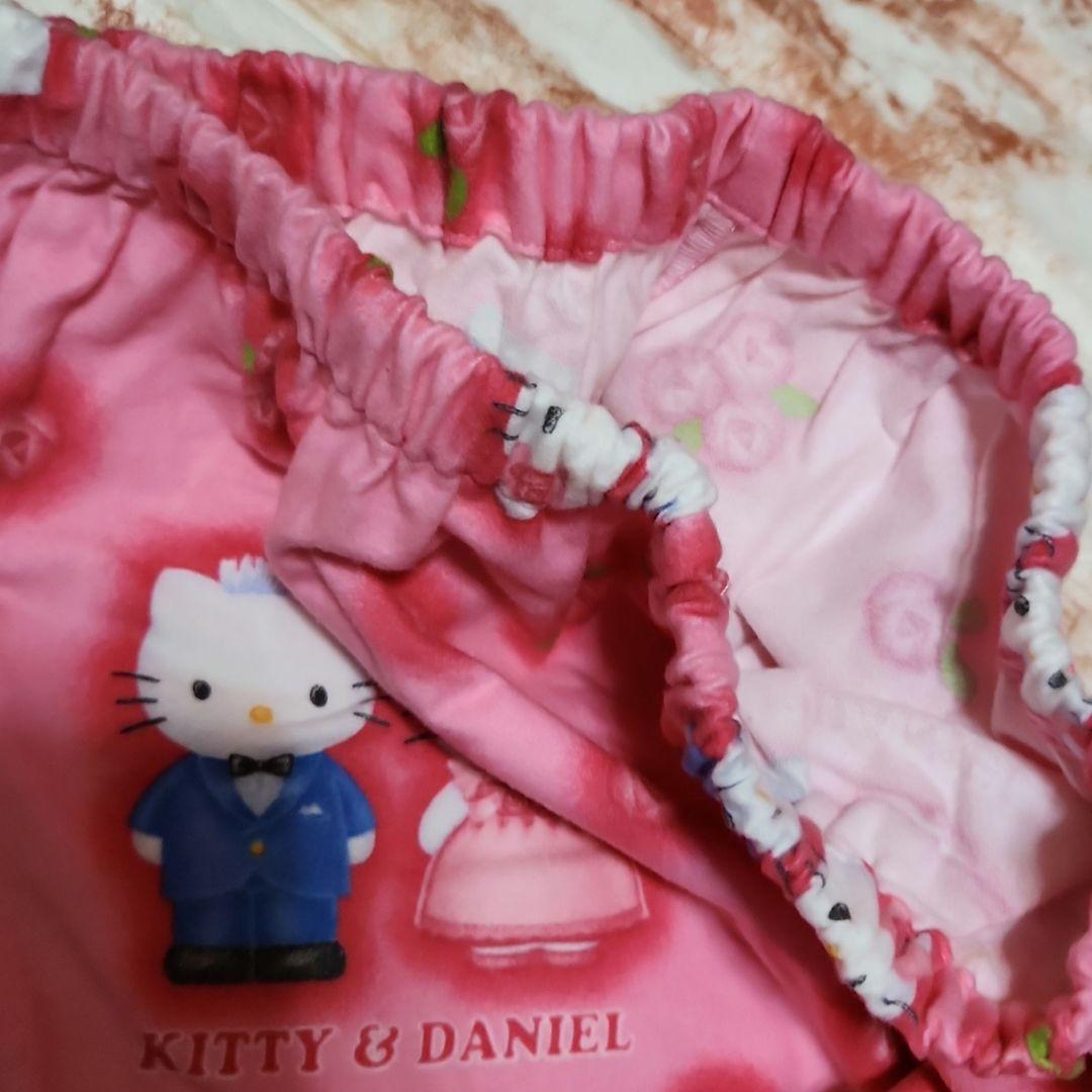 キティ　ダニエル　ウェディング　パジャマ　L　2003 ヴィンテージ　サンリオ