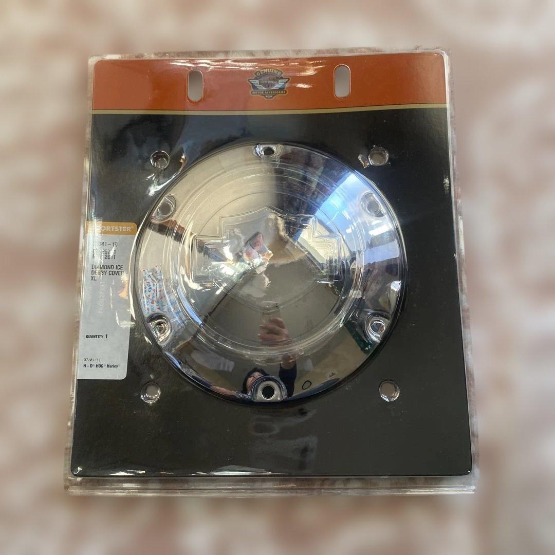 新品　ハーレー純正　ダービーカバー　スポーツスター　XL エンジンカバー