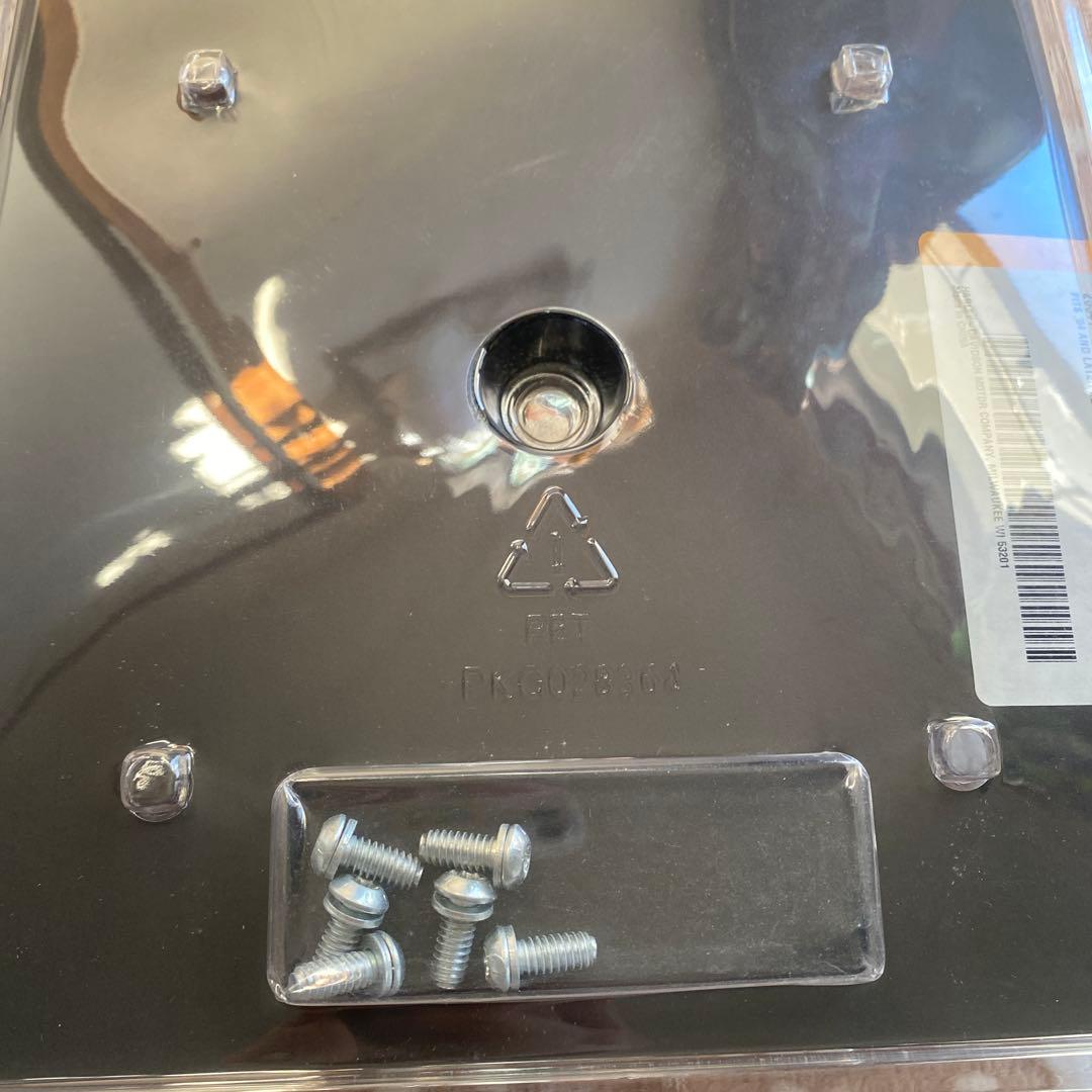 新品　ハーレー純正　ダービーカバー　スポーツスター　XL エンジンカバー