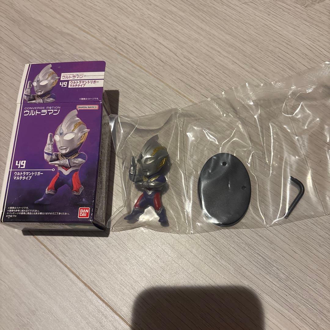 ウルトラマン　コンバージモーション7 コンプセット