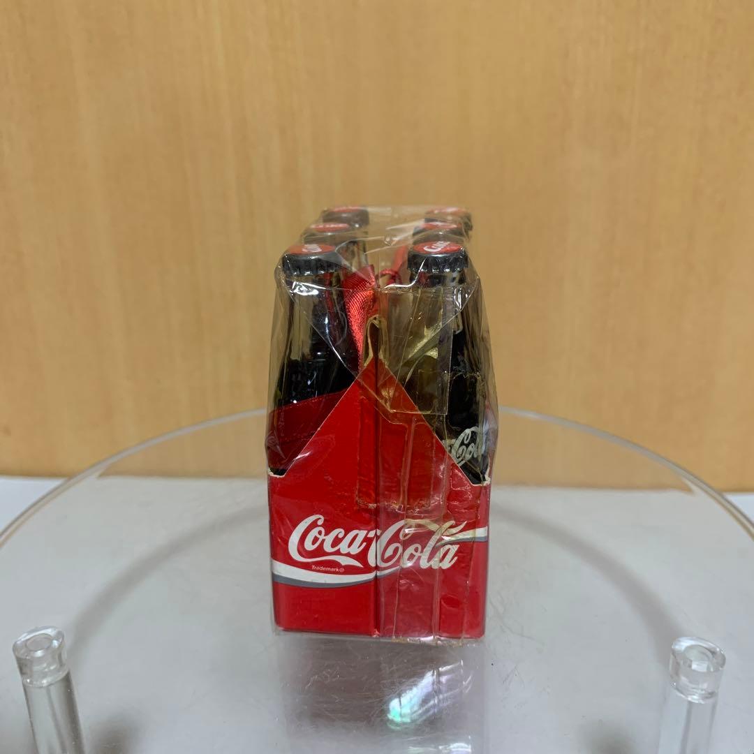 【入手困難】【希少】Coca-Cola ミニチュアボトル　6本セット　ケース付き