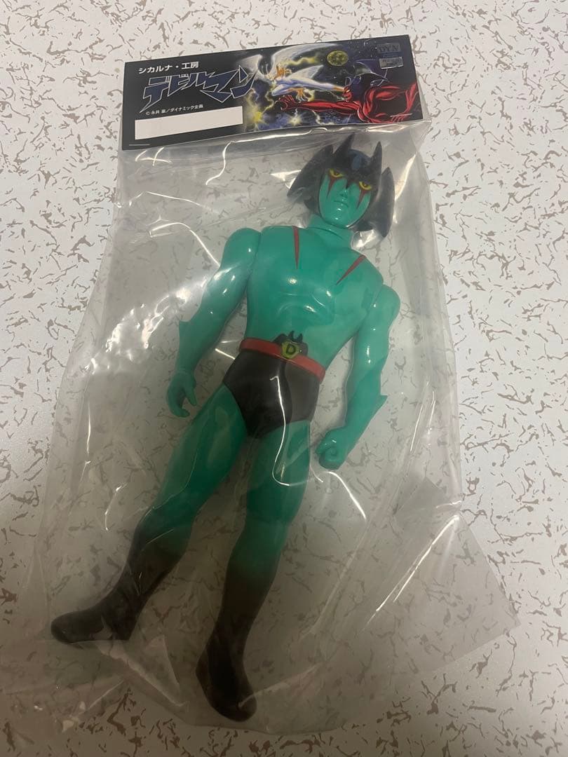 シカルナ工房　デビルマン　永井豪　シークレットベース　secret base