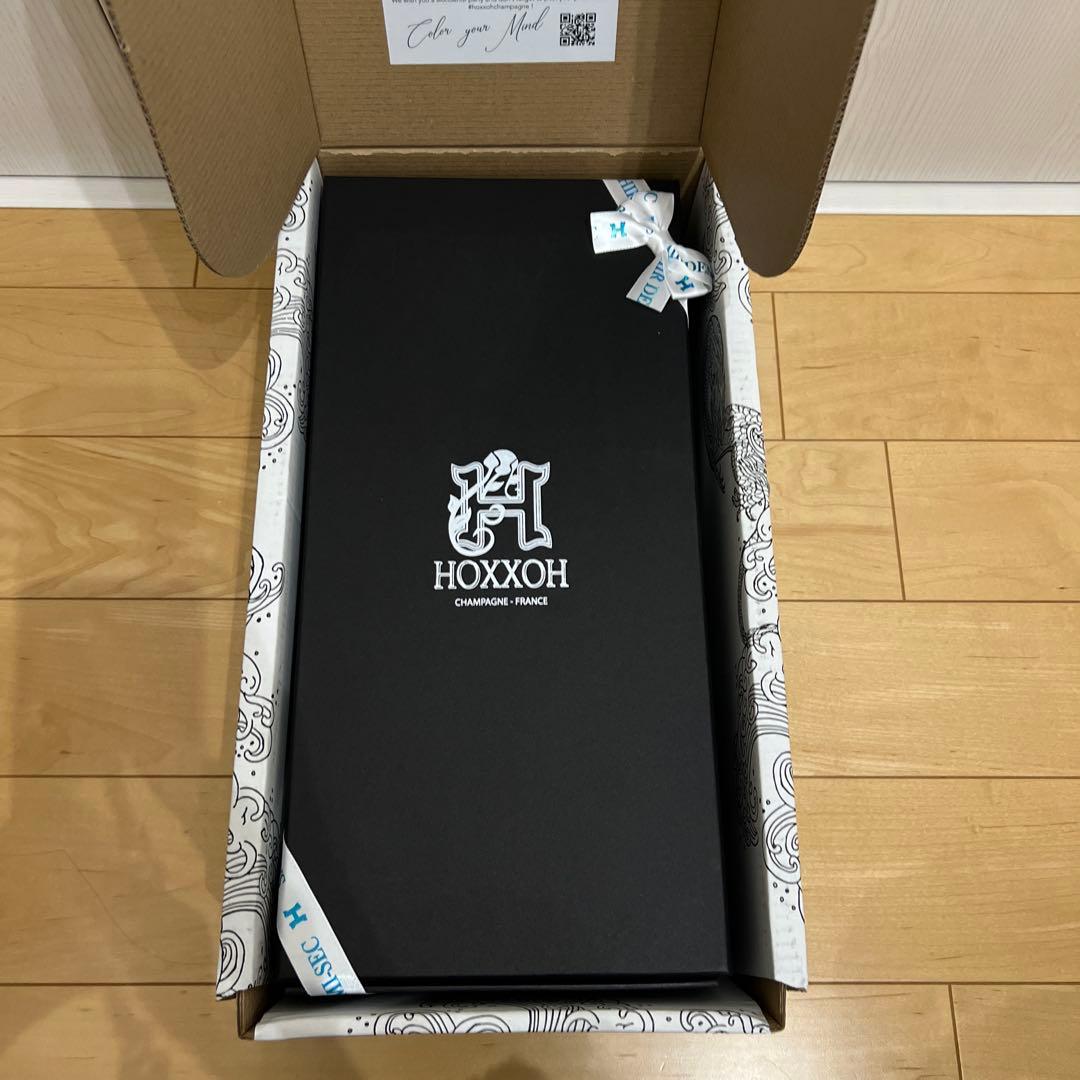 HOXXOH オックス サファイア 化粧箱入り ラグジュアリーシャンパーニュ