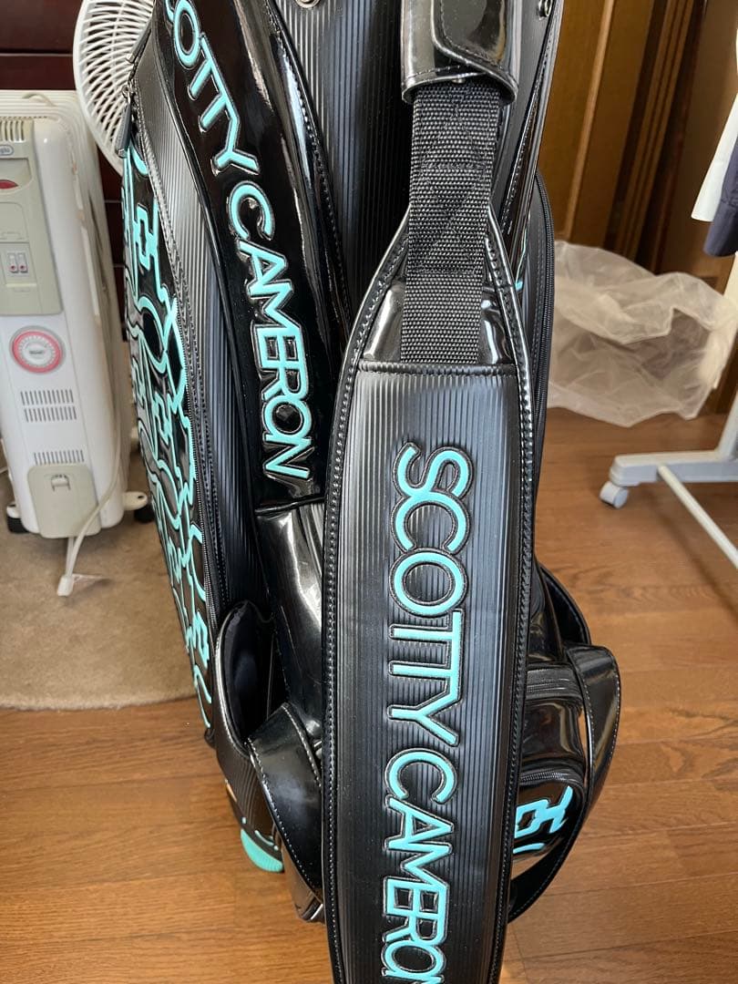 ゴルフバッグ・キャディバッグ Scotty Cameron Blue Wallpaper Staff Bag