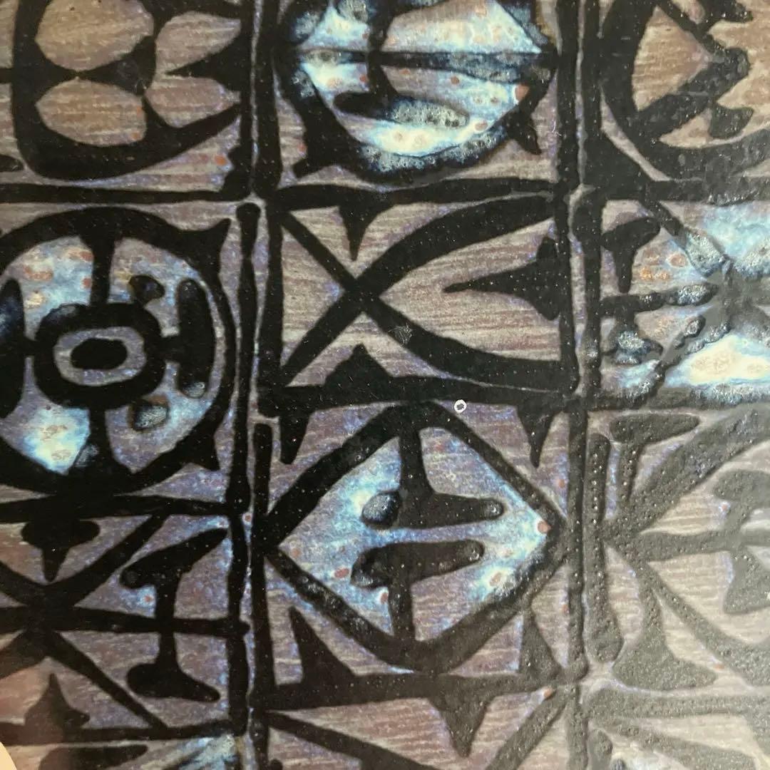 ロイヤルコペンハーゲンのアンティーク陶板　タイル・ウォールデコ