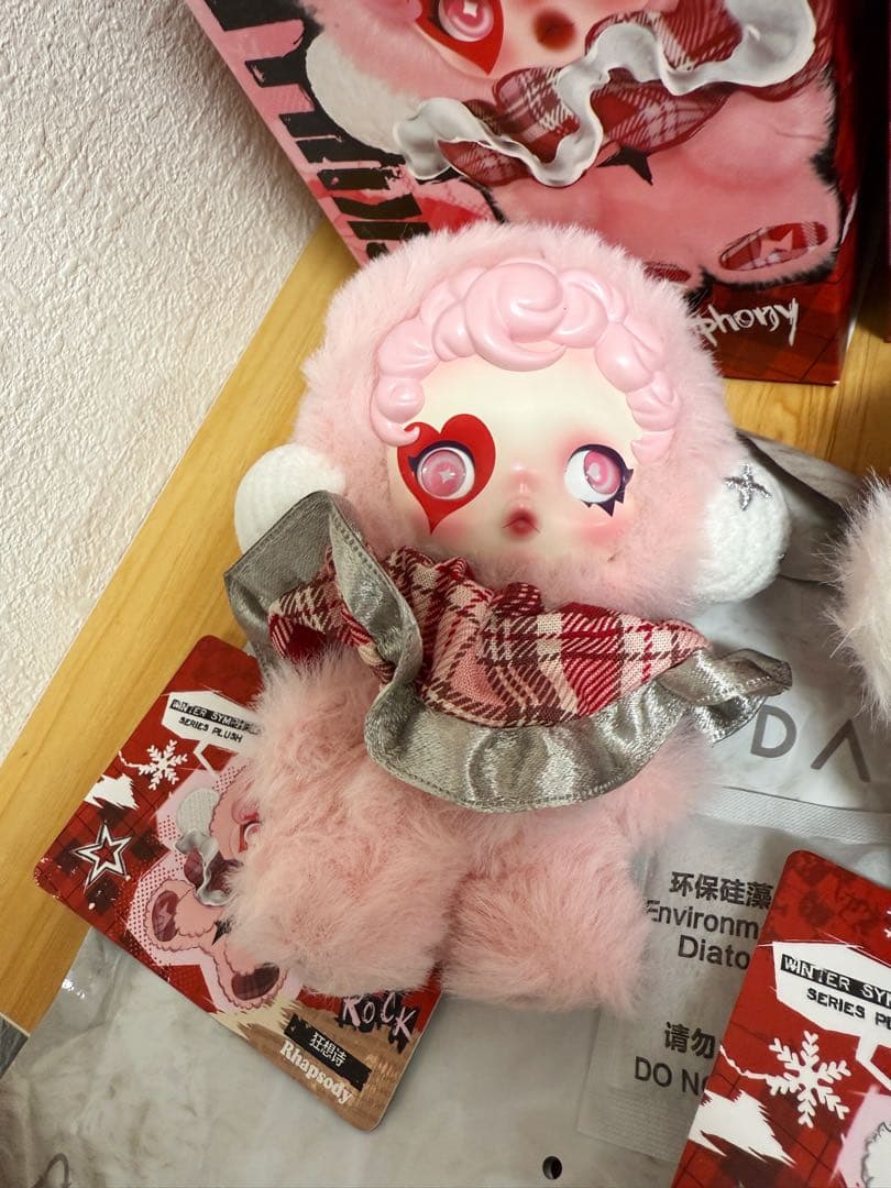 POP MART SKULLPANDA ぬいぐるみ 3点