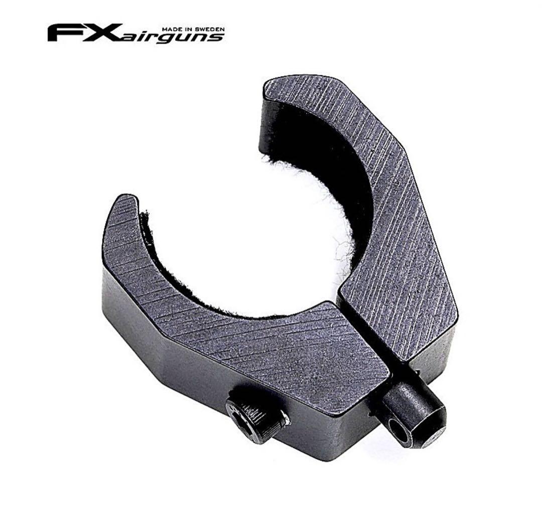 FX-Air Gun Tube Clamp ブラック