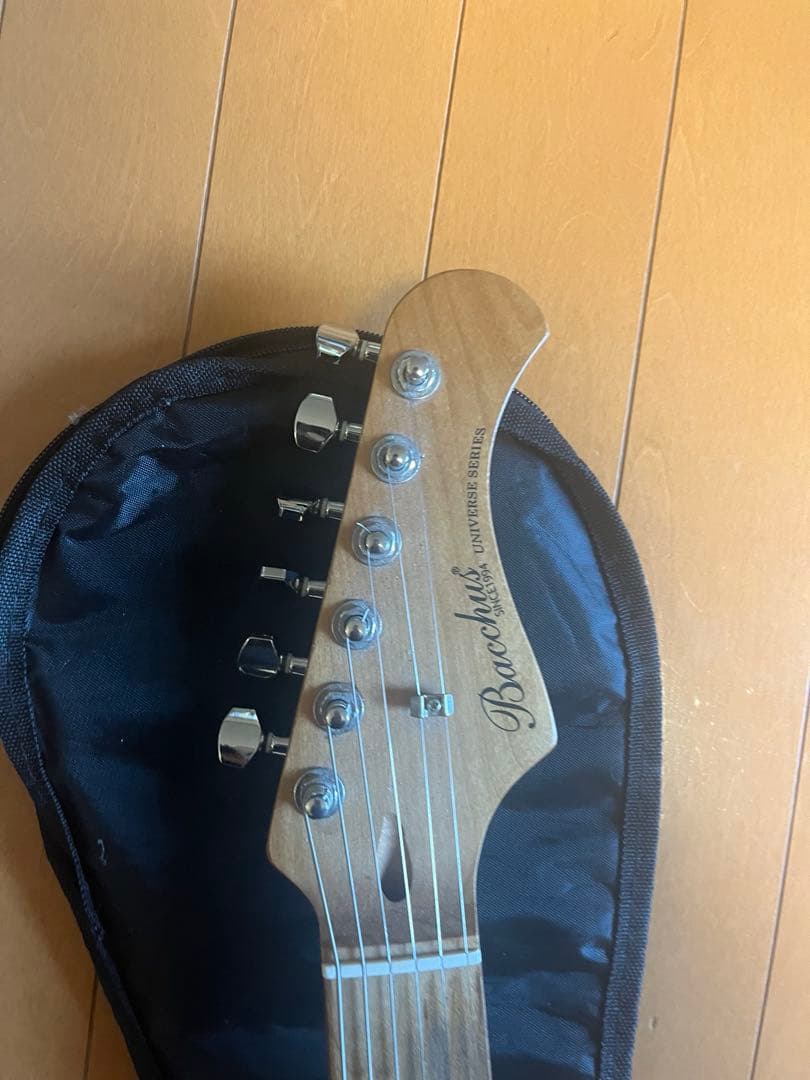 Bacchus / BST-2-RSM/M OWH ギター、ケースセット