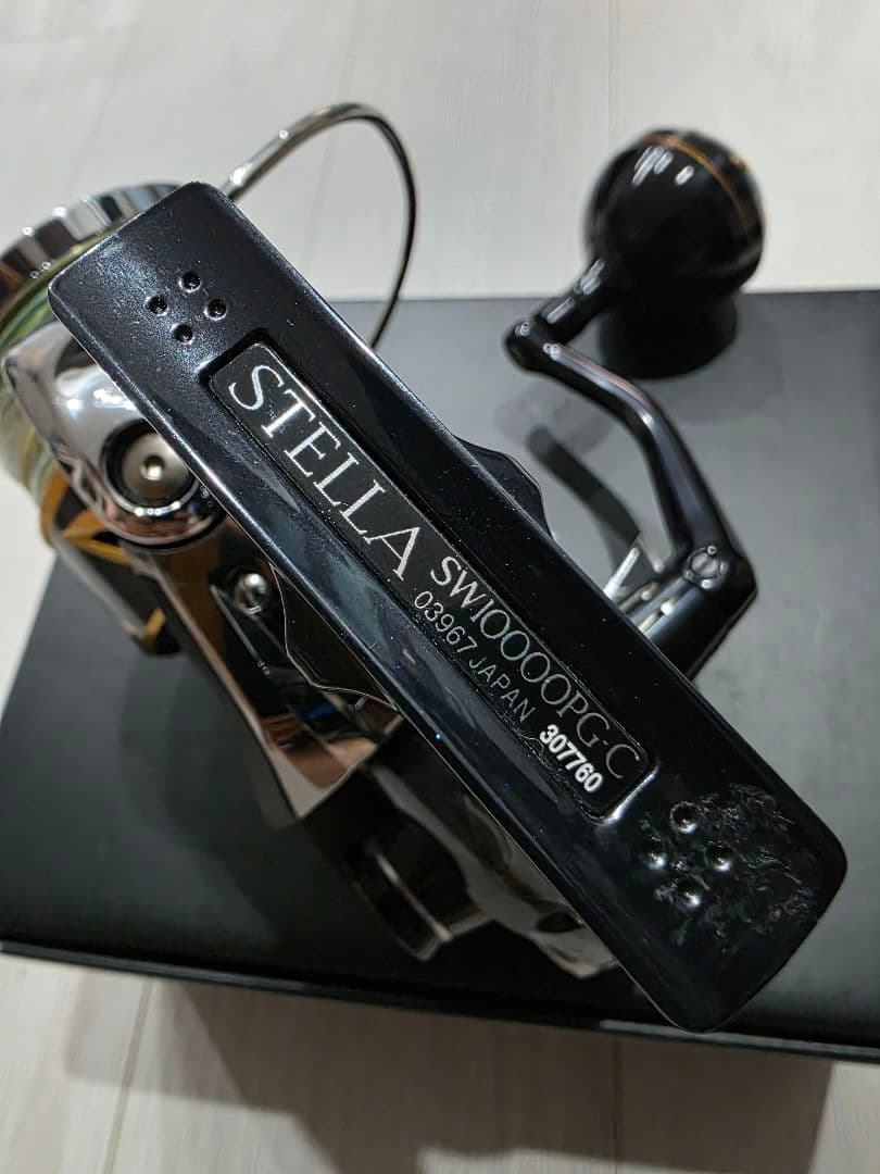 シマノ19ステラSW10000PG美品【値下げ】