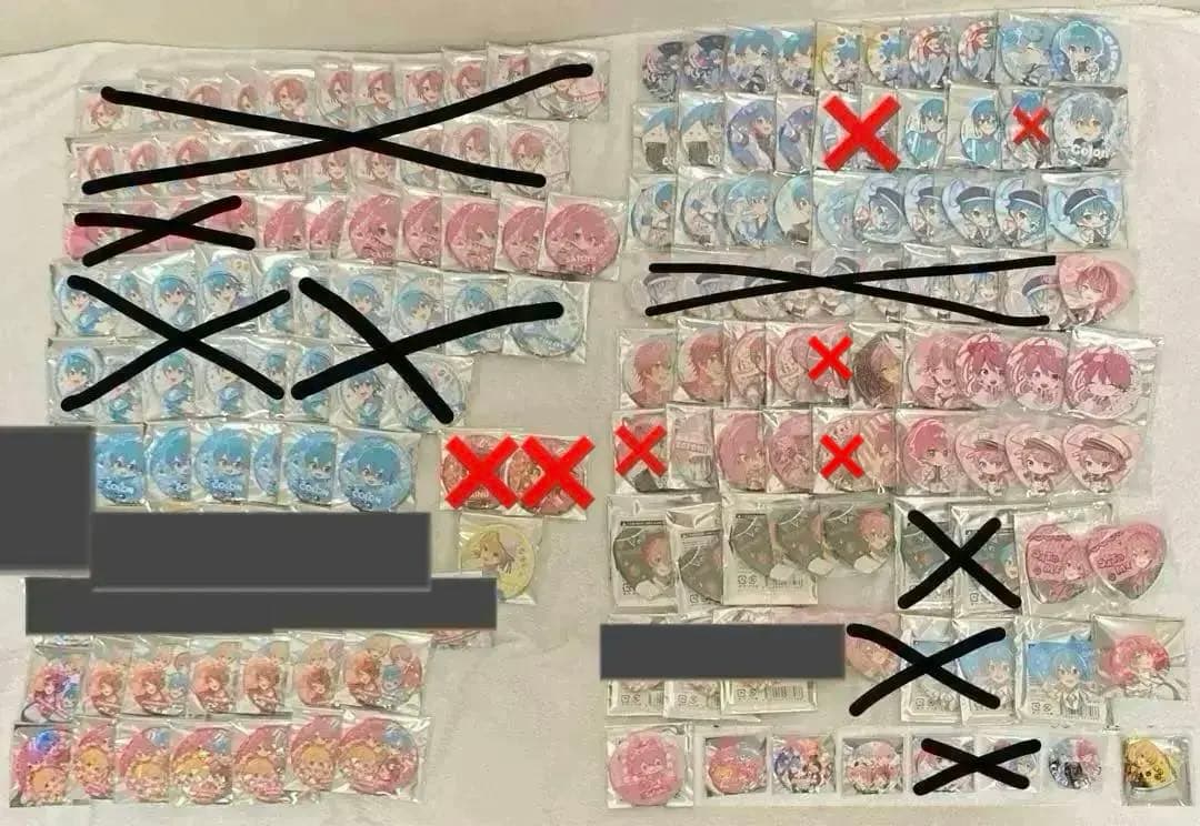 すとぷり 缶バッジ