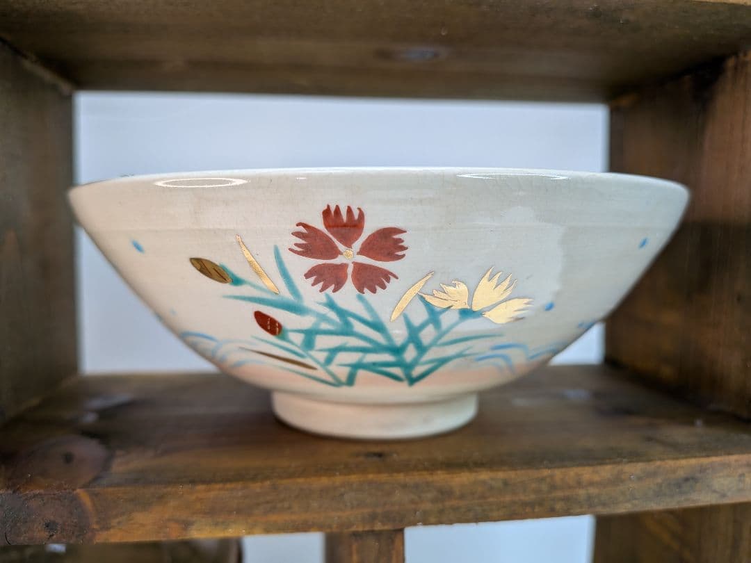 【 茶道具 】 抹茶茶碗／お猪口／急須／小鉢／木製ディスプレイ棚／オブジェ