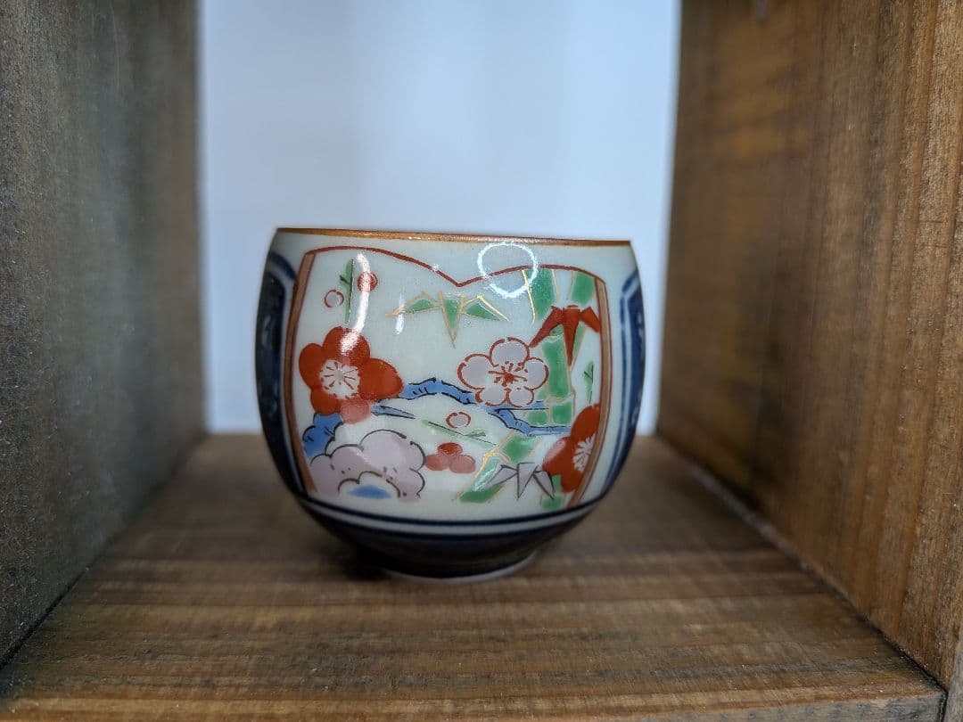 【 茶道具 】 抹茶茶碗／お猪口／急須／小鉢／木製ディスプレイ棚／オブジェ