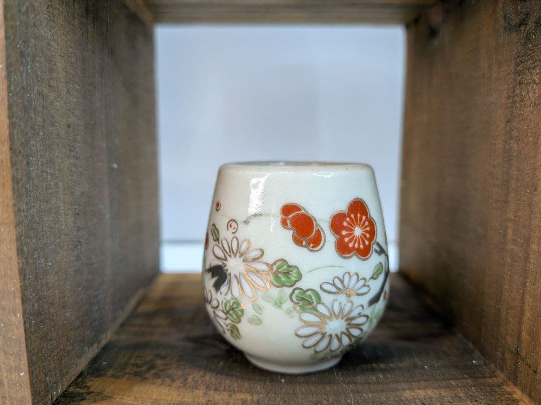 【 茶道具 】 抹茶茶碗／お猪口／急須／小鉢／木製ディスプレイ棚／オブジェ