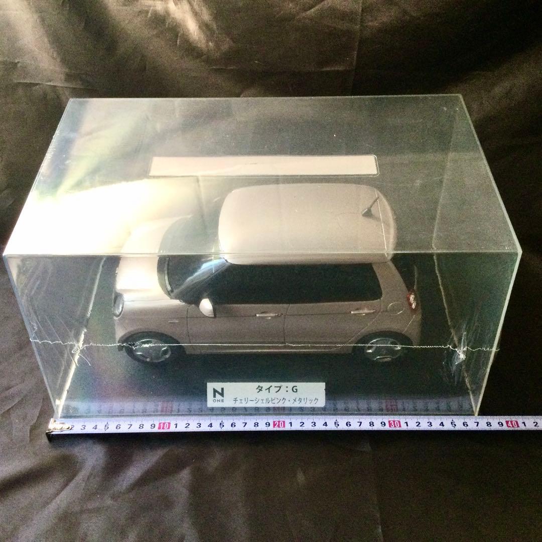 ホンダ N-ONE タイプG チェリーシェルピンク・メタリック　カラーサンプル