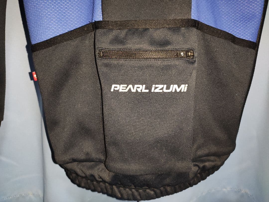 パールイズミ　3500-BL　サイクル ウィンドブレーク ジャケット メンズ