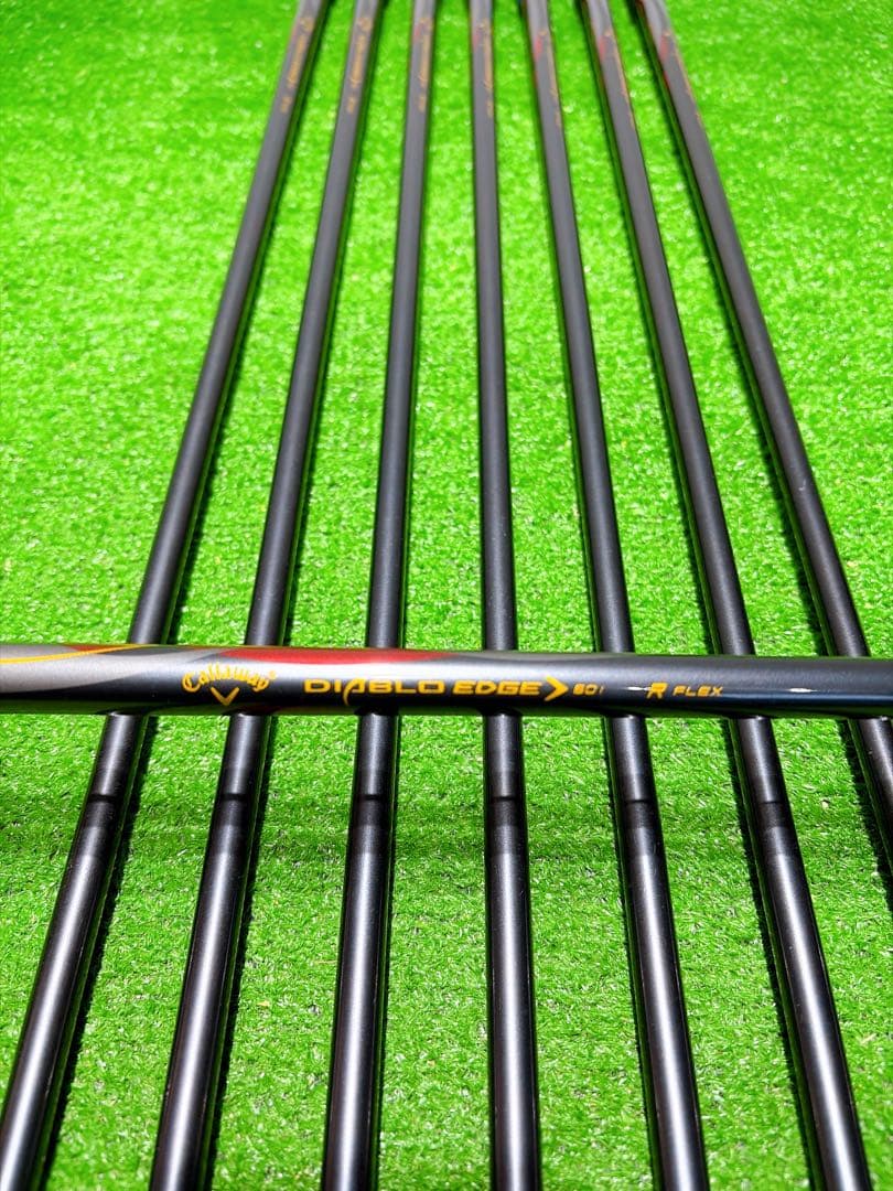 ★優しい アイアンセット☆Callaway キャロウェイ DIABLO EDGE