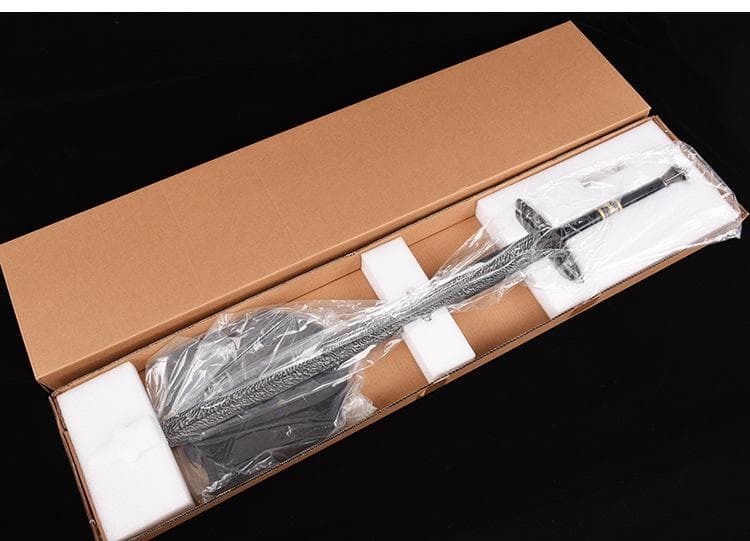 寒氷の剣 日本刀 模造刀 居合刀 武士道 武蔵 鑑賞用 手鍛造打