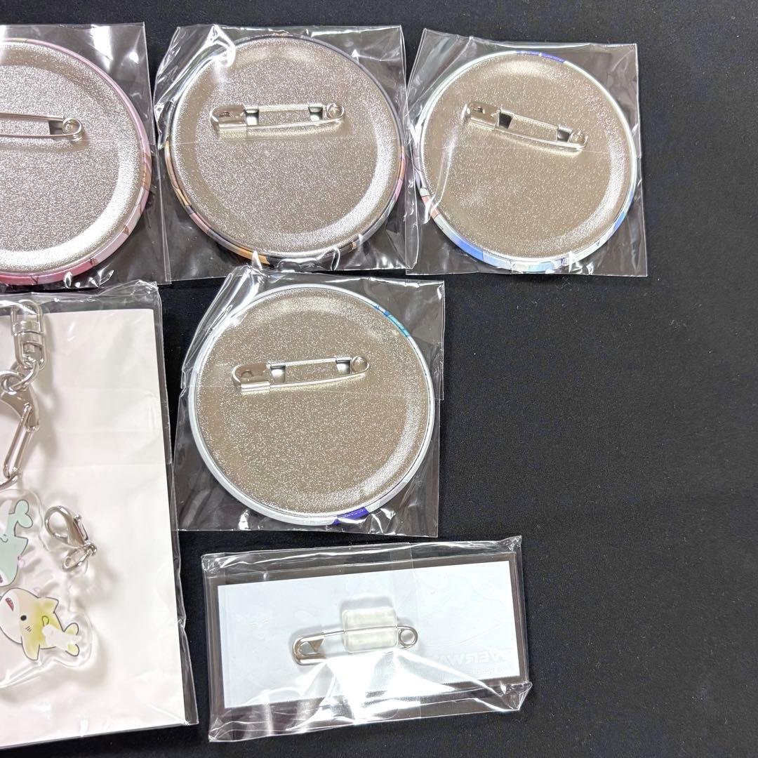 オーバーウォッチ2 ラッフルくじ缶バッジ アクリルキーホルダー等 ジュノ キリコ