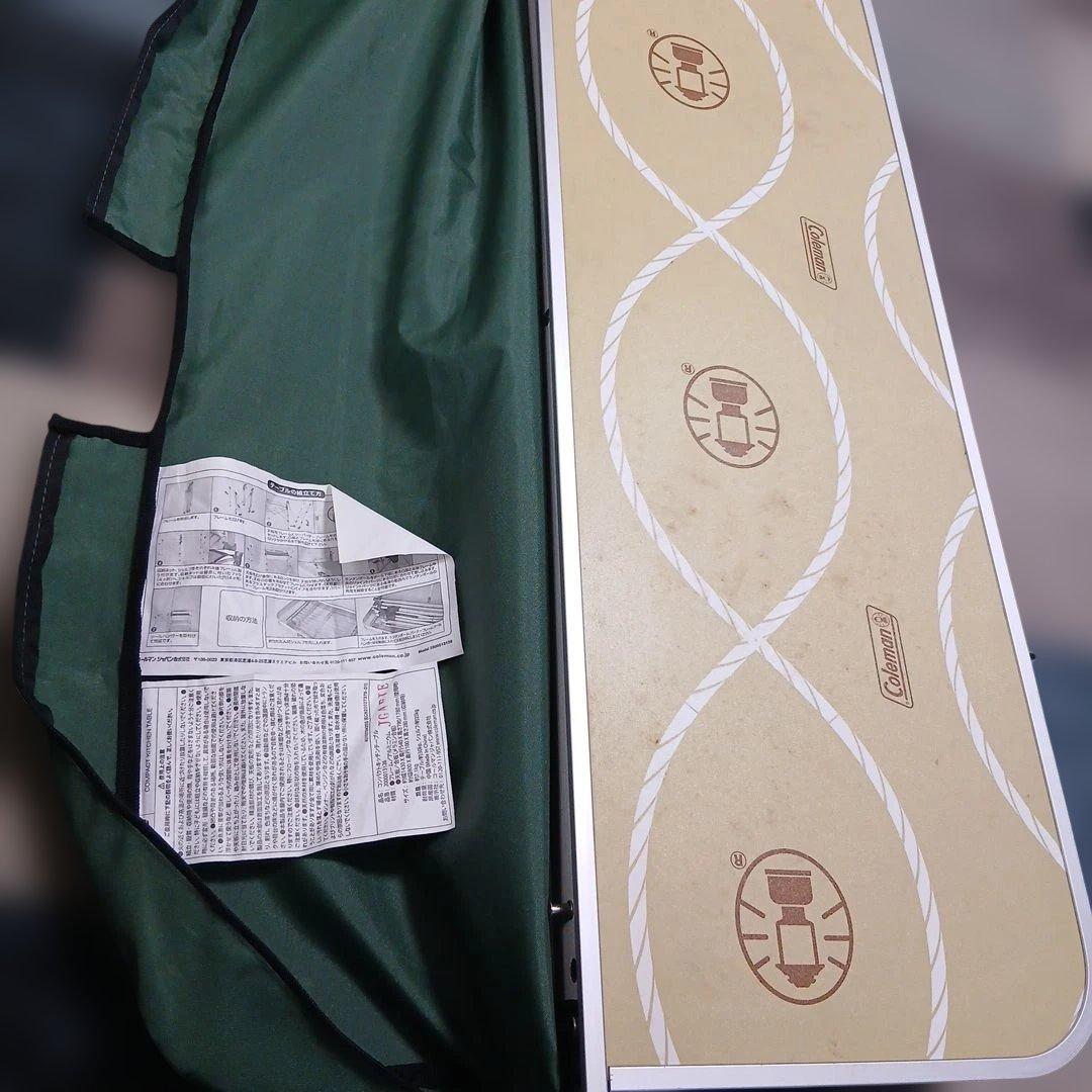 Coleman コンパクトキッチンテーブル
