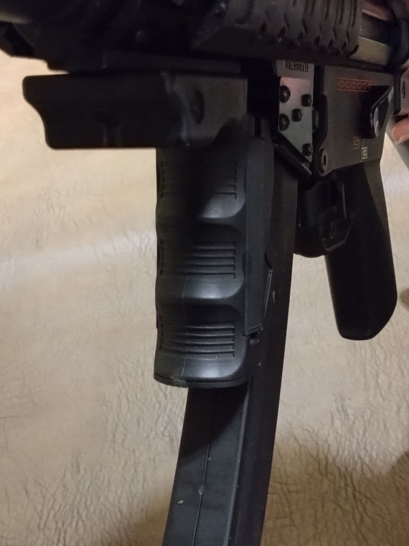 東京マルイ　STD電動ガン「MP5 A4」カスタム“ヘビーフォックス”　初速91